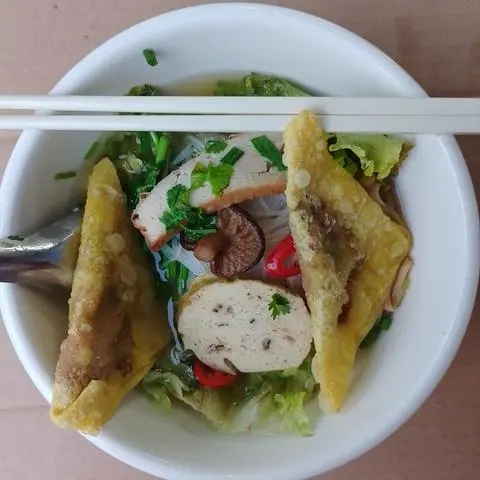 Hình ảnh Hủ Tiếu Chay