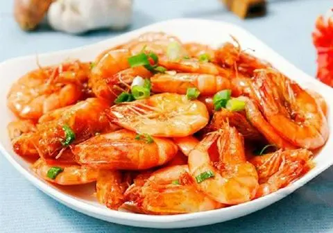 Hình ảnh cơm tôm ram mặm