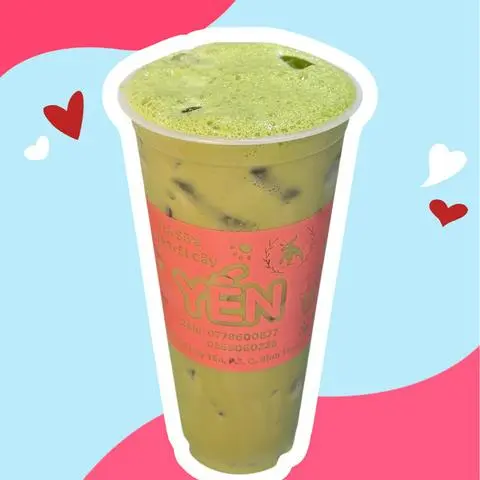 Hình ảnh Trà sữa matcha Size 700ml