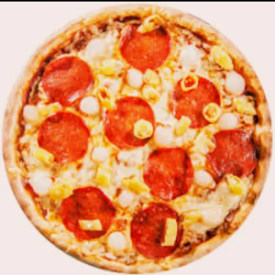 Hình ảnh Pizza Peperoni (size 18)