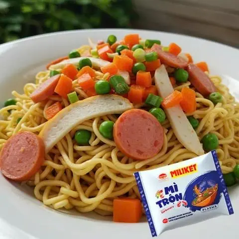 Hình ảnh Mì ReeVa Chả Cá Sợi + Thanh cua