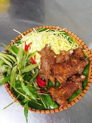 Hình ảnh chuột đồng chiên sả ớt 