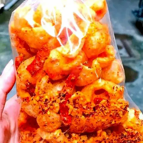 Hình ảnh Da heo cháy tỏi