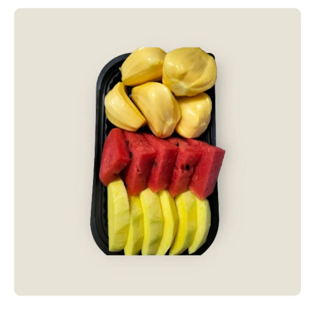 Hình ảnh xoài+mít+dưa hấu 400gr