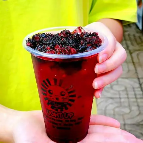 Hình ảnh Trà dâu tằm tươi