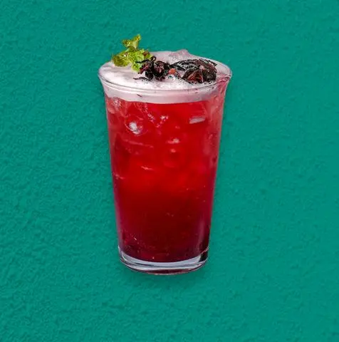Hình ảnh Berry Hibiscus Tea
