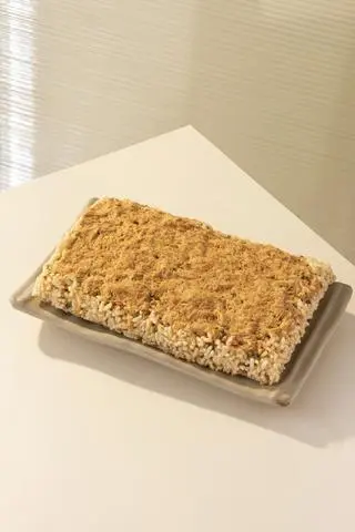 Hình ảnh CƠM CHÁY CHÀ BÔNG