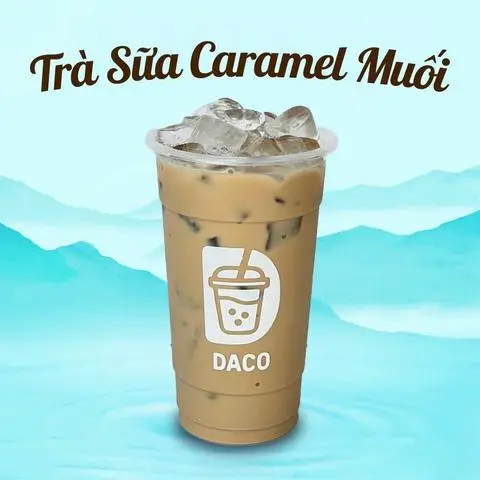Hình ảnh Trà sữa caramel muối