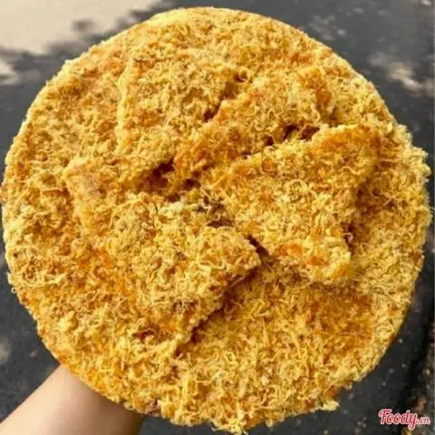 Hình ảnh Cơm cháy đáy nồi siêu chà bông