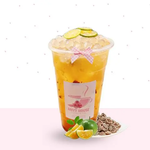 Hình ảnh Trà Tắc Xí Muội 700ml