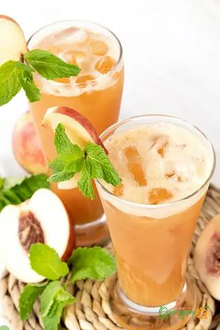 Hình ảnh Nước ép đào