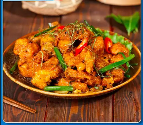 Hình ảnh Gà Ta Chiên Nước Mắm