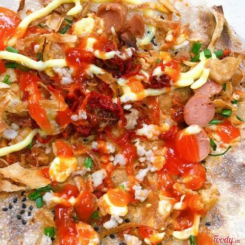 Hình ảnh Bánh tráng nướng đặc biệt