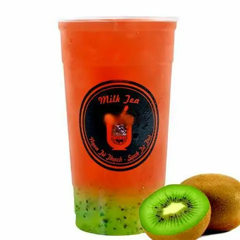Hình ảnh Hồng Trà Kiwi - Trân Châu 3Q