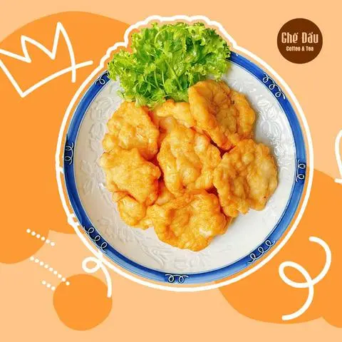 Hình ảnh Chả mực chiên