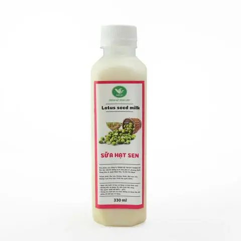 Hình ảnh sữa hạt sen 