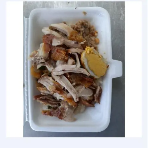 Hình ảnh Xôi gà xé