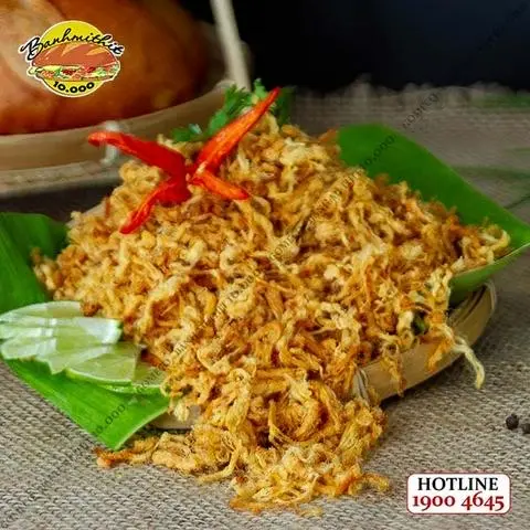 Hình ảnh Chà bông heo 100g