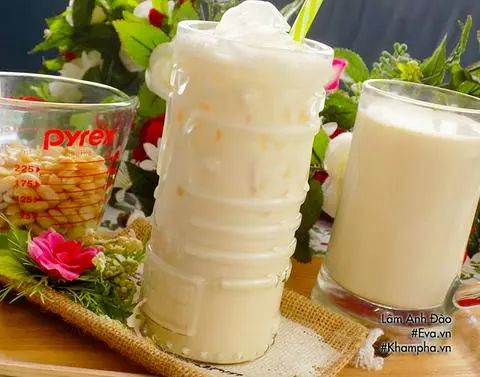 Hình ảnh Sữa đậu nành bò 
