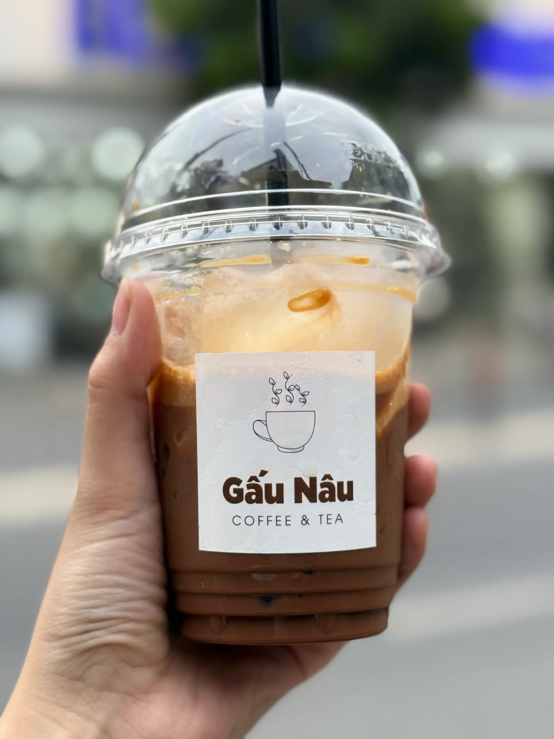 Hình ảnh Cafe Sữa - 500ml