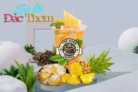 Hình ảnh Trà lài đác thơm chanh dây