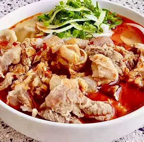 Hình ảnh Hủ Tiếu Mềm Bò Kho  