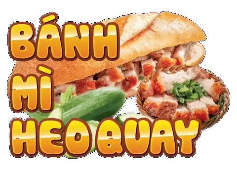 Hình ảnh BÁNH MÌ HEO QUAY GIÒN 