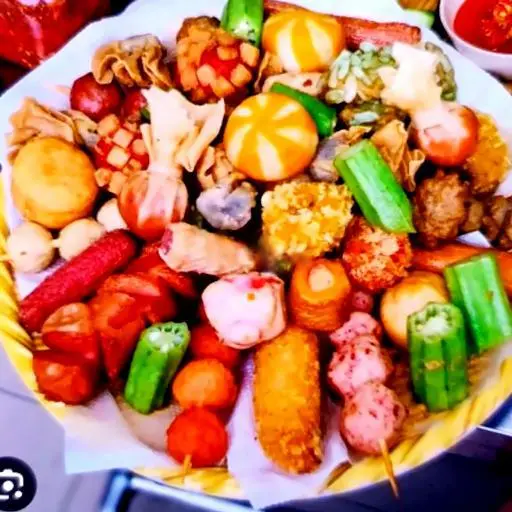Hình ảnh Cá viên chiên mắm tỏi