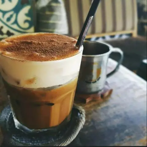 Hình ảnh Phê Sữa Kem Muối