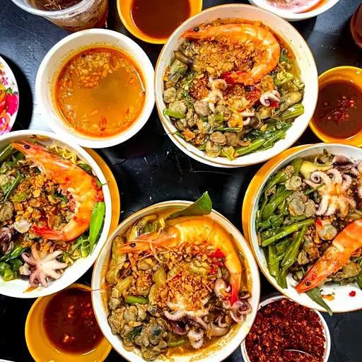 Hình ảnh Mì thập cẩm