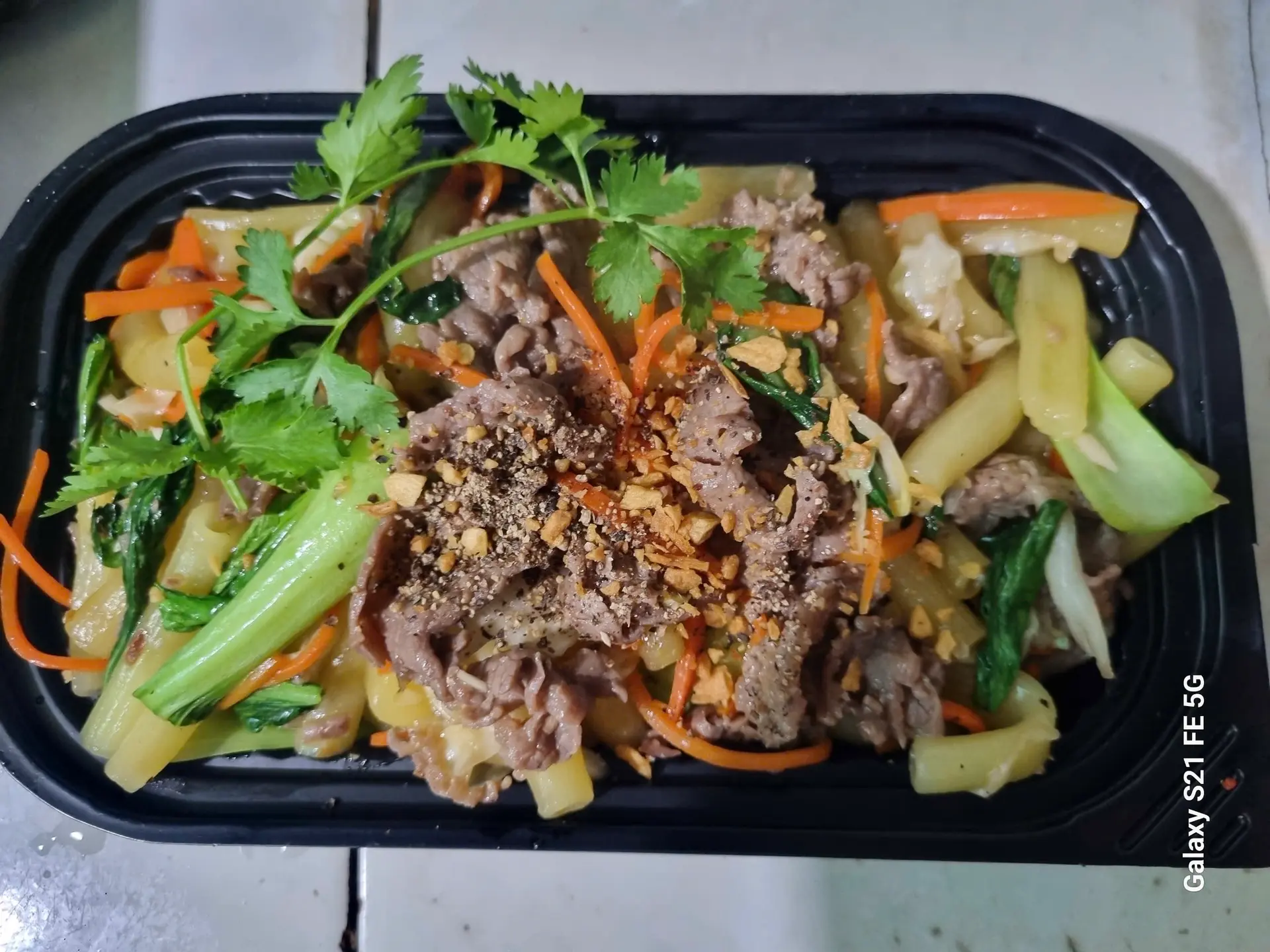 Hình ảnh Nui xào bò