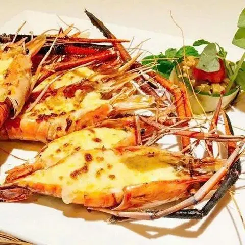 Hình ảnh Tôm Càng Nướng PhoMai