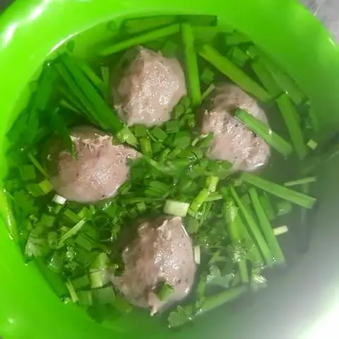 Hình ảnh Hủ tiếu khô bò viên