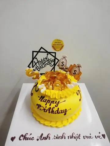Hình ảnh bánh kem hủ vàng 279k