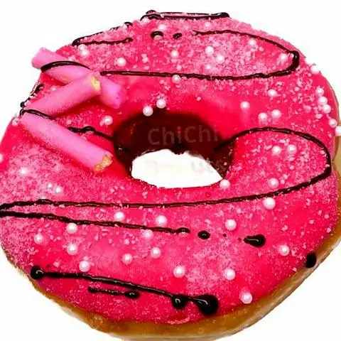 Hình ảnh Donut phúc bồn tử