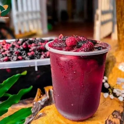Hình ảnh Trà Dâu Tằm Ly 1l