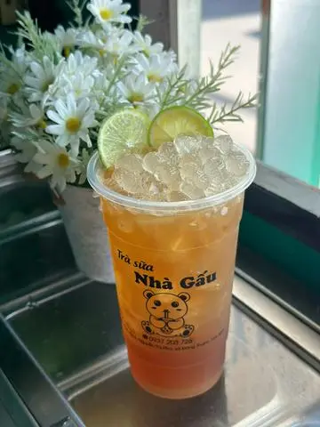 Hình ảnh Hồng trà chanh
