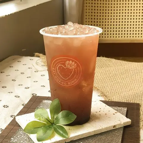 Hình ảnh Oolong việt quất
