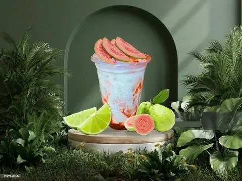 Hình ảnh Yogurt Ổi Hồng