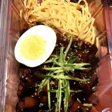 Hình ảnh MỲ TƯƠNG ĐEN HÀN QUỐC - JAJANGMYEON