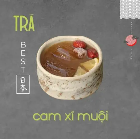 Hình ảnh TRÀ CAM XÍ MUỘI 