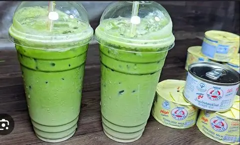 Hình ảnh Matcha Nhật sữa gấu (L)