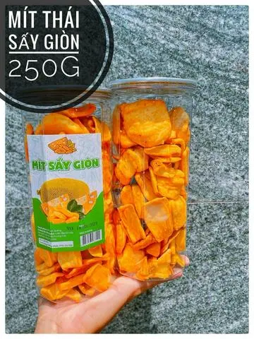 Hình ảnh Mít Sấy Giòn 250gr
