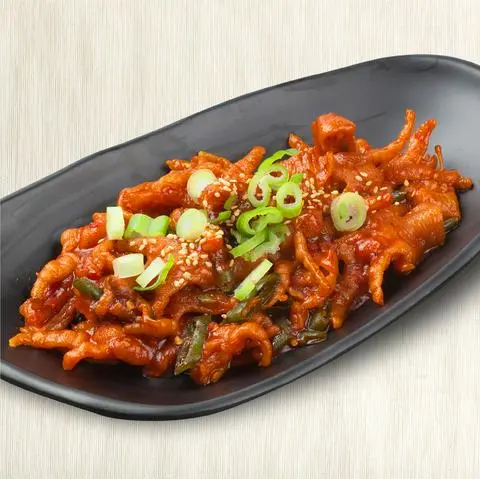 Hình ảnh Chân gà xào cay