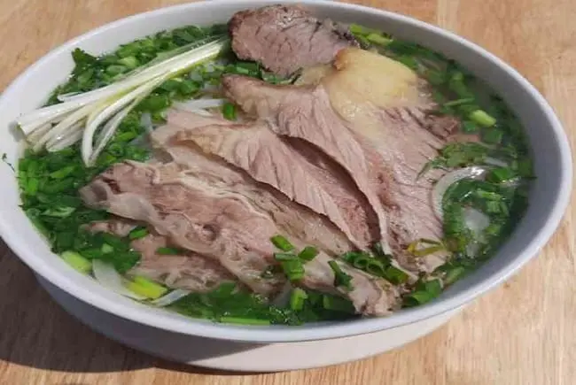 Hình ảnh Phở Nạm Gầu