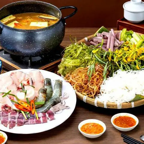 Hình ảnh Lẩu mắm Nguyên bản 4 người