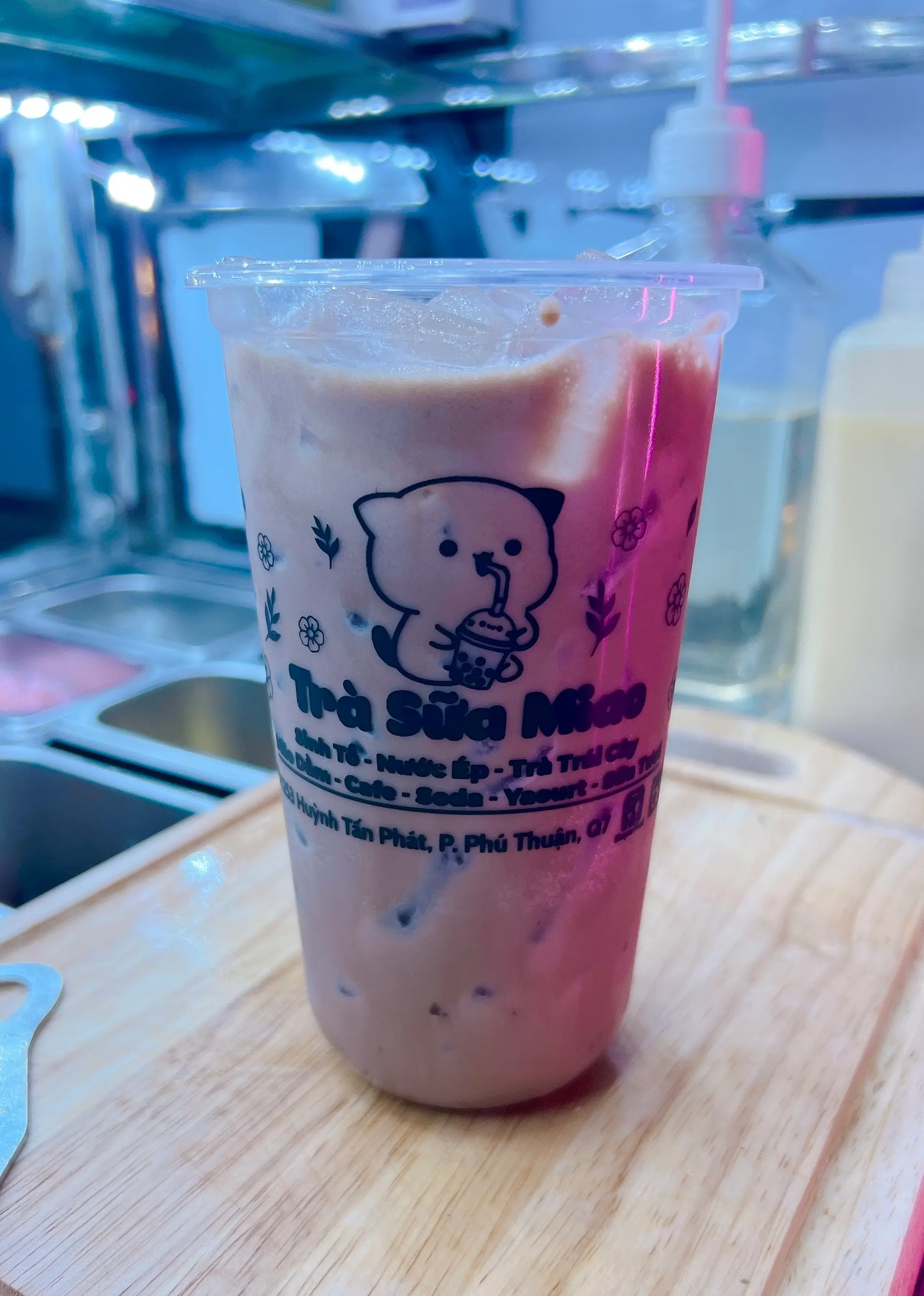 Hình ảnh Socola sữa đá