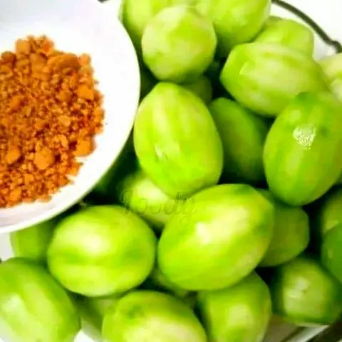 Hình ảnh Cóc Non 500gram - Muối Tôm