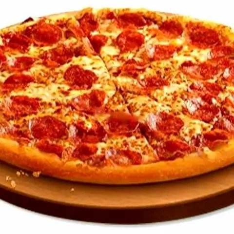 Hình ảnh Pizza xúc xích - kèm 2 pepsi