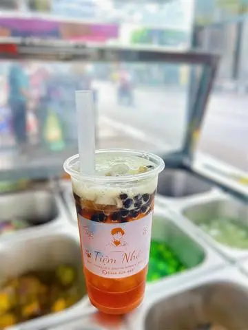 Hình ảnh Hồng Trà Sủi Bọt 
